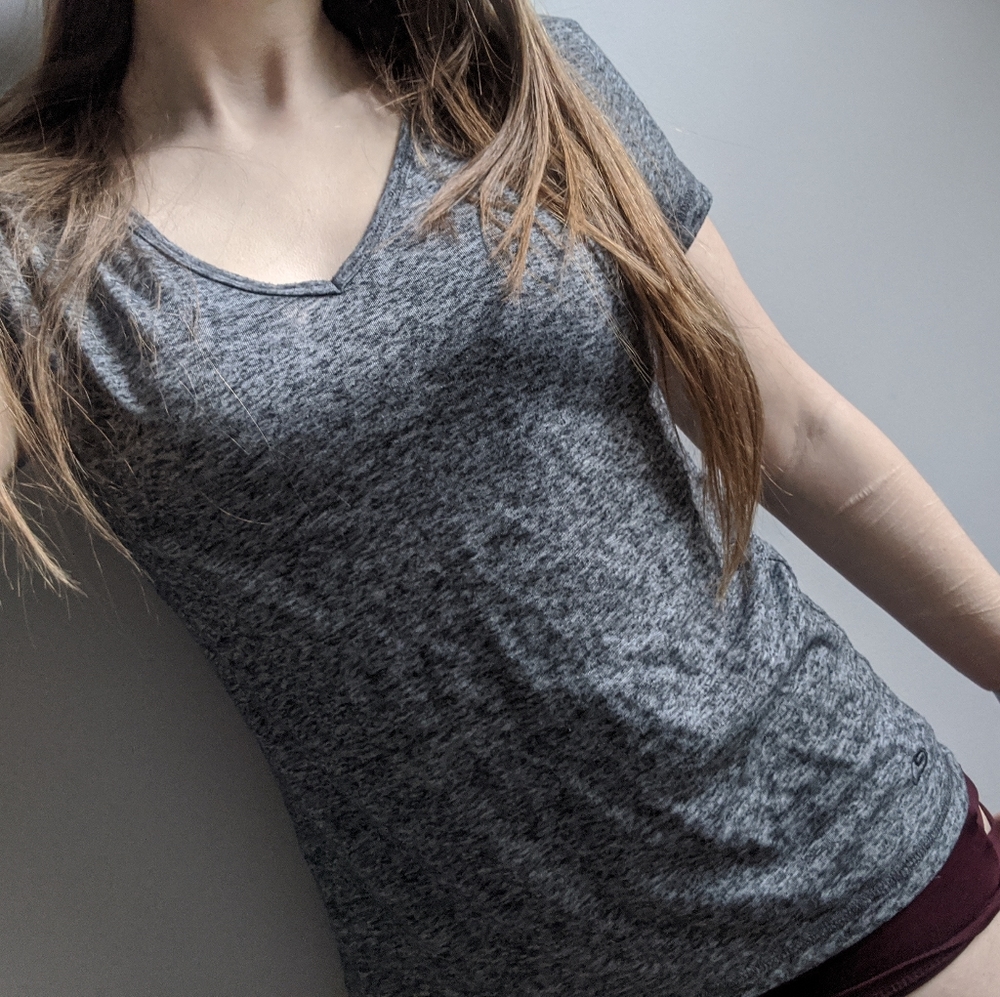 Heathered Athletic Shirt